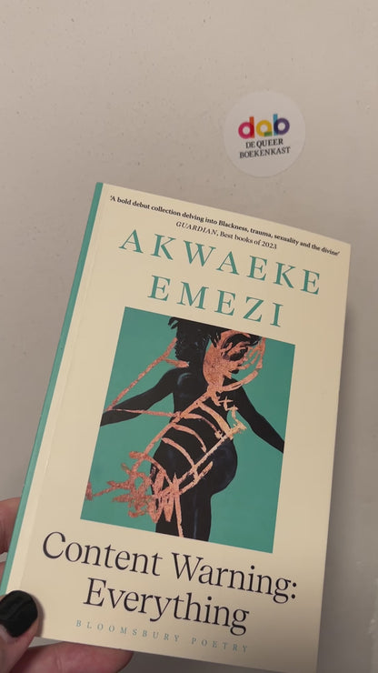 Emezi, Akwaeke - Content Warning: Everything