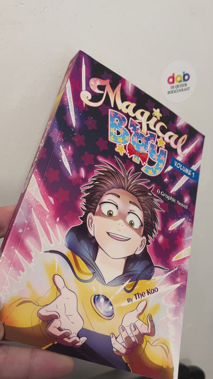 Kao, The - Magical Boy Volume 1