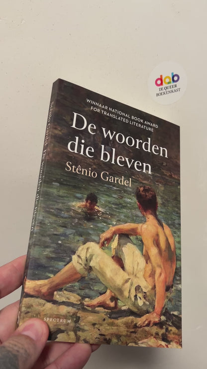 Gardel, Stênio - De woorden die bleven