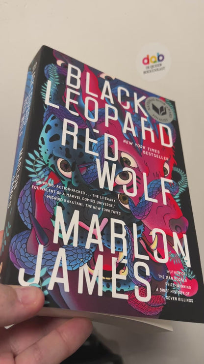 James, Marlon - Black Leopard, Red Wolf