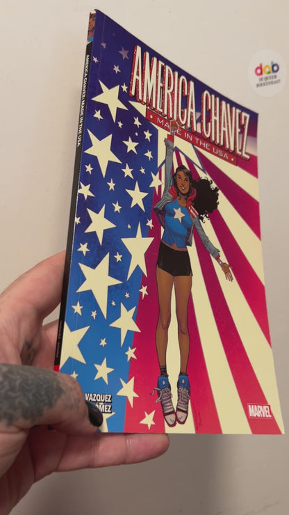 Vazquez, Kalinda - America Chavez: Made in the USA