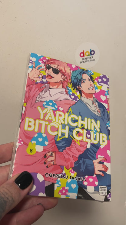 Tanaka, Ogeretsu - Yarichin Bitch Club Volume 5