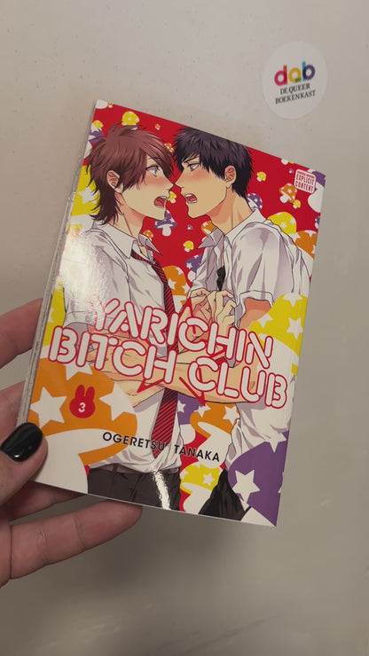 Tanaka, Ogeretsu - Yarichin Bitch Club Volume 3