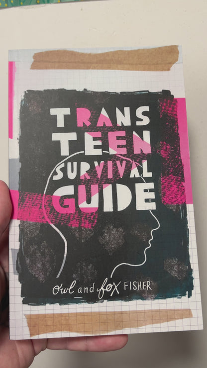 Fisher, Owl and Fox - Trans Teen Survival Guide