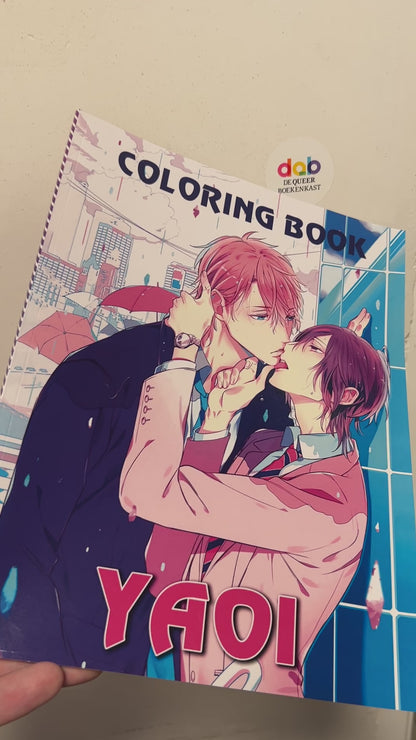 Yaoi Coloring Book