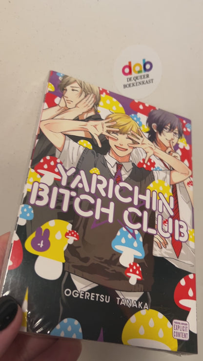 Tanaka, Ogeretsu - Yarichin Bitch Club Volume 4