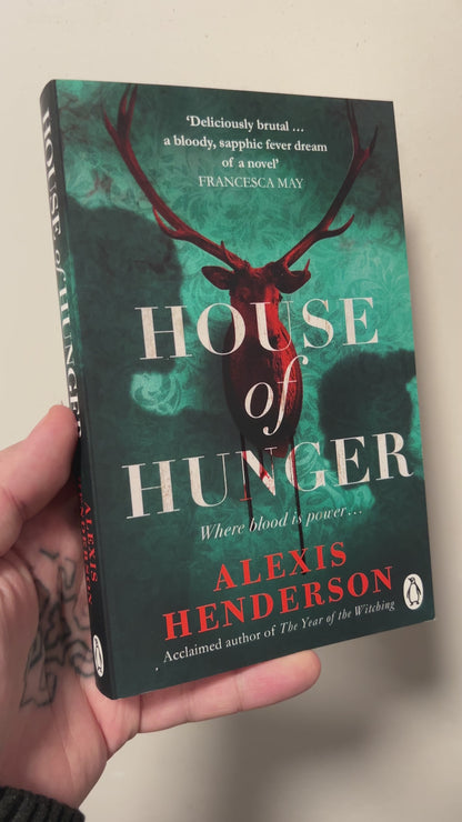 Henderson, Alexis - House of Hunger