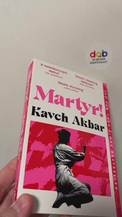 Akbar, Kaveh - Martyr!