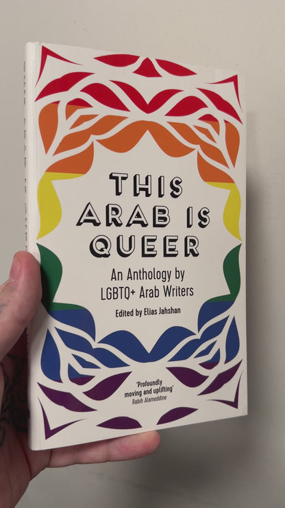 Jahshan, Elias - This Arab is Queer