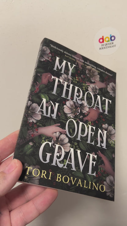 Bovalino, Tori - My Throat an Open Grave