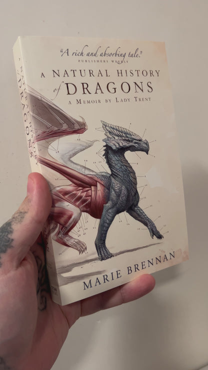 Brennan, Marie - A Natural History of Dragons