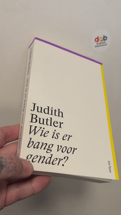 Butler, Judith - Wie is er bang voor gender?