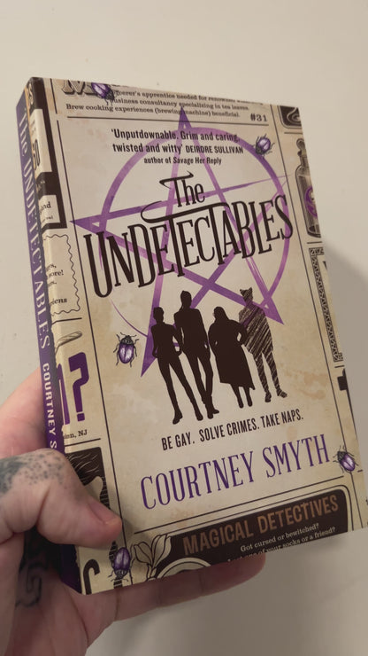 Smyth, Courtney - The Undetectables