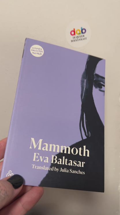 Baltasar, Eva - Mammoth