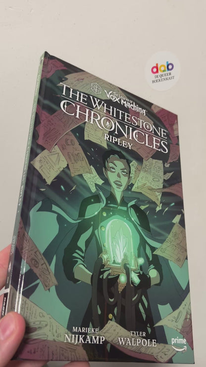 Nijkamp, Marieke & Critical Role - The Legend of Vox Machina: The Whitestone Chronicles Volume 1 - Ripley