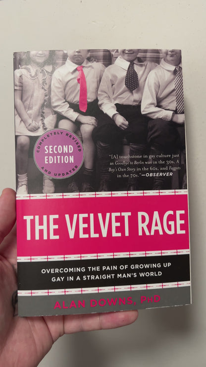 Downs, Alan - The Velvet Rage