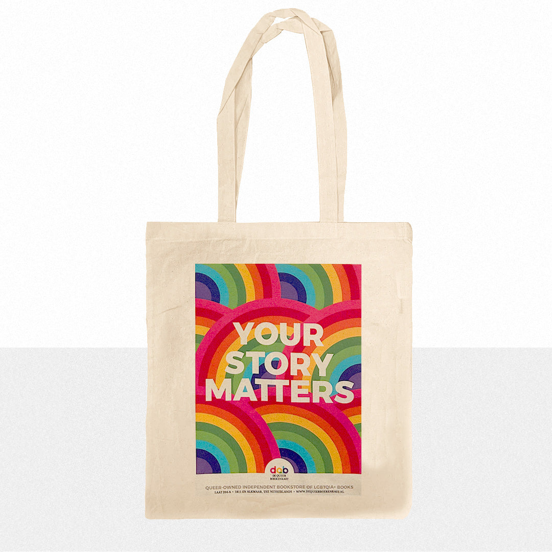 Your Story Matters Tote Bag